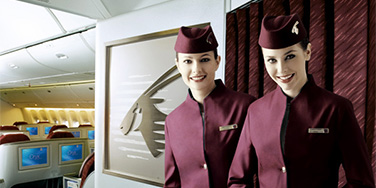 QATAR AIRWAYS卡塔尔航空